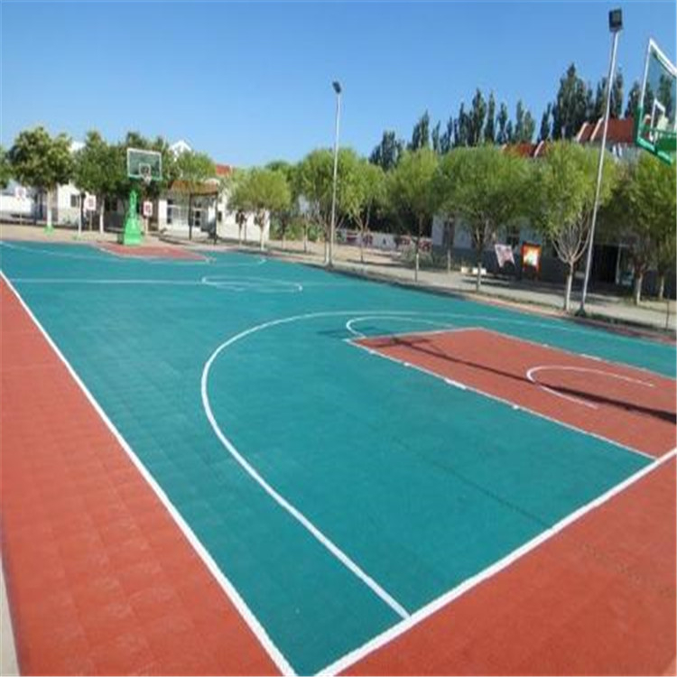 塑膠籃球場(chǎng)要怎么保養(yǎng)維護(hù)?