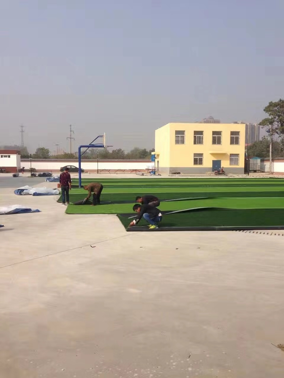 足球場(chǎng)人造草坪