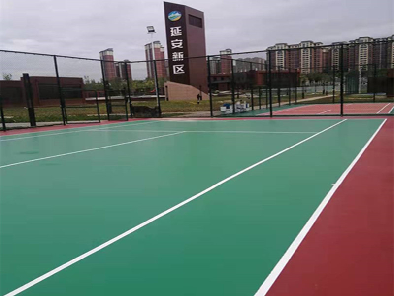 塑膠硅pu球場(chǎng)